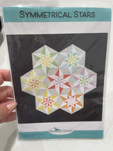 Load image into Gallery viewer, Kit - Symmetrical Stars kit- Tilda fabrics includes pattern by Breakaway Designs