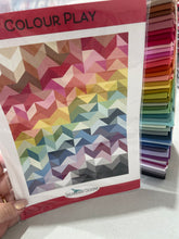 Load image into Gallery viewer, Kit - Colour Play kit- Tilda solids fabrics includes pattern by Breakaway Designs