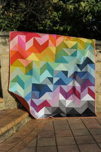 Load image into Gallery viewer, Kit - Colour Play kit- Tilda solids fabrics includes pattern by Breakaway Designs