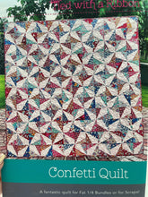 Load image into Gallery viewer, Full Kit - Scrappy Confetti Quilt - Tilda fabrics includes pattern by Tied With a Ribbon