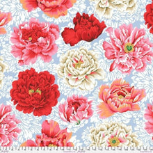 Load image into Gallery viewer, Kaffe Fassett-108” wide back - Brocade Peony Natural - QBPJ004-Natural