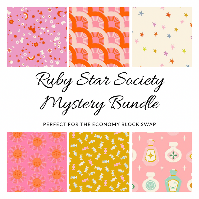 Ruby Star society Mystery Fat Quarter Bundle
