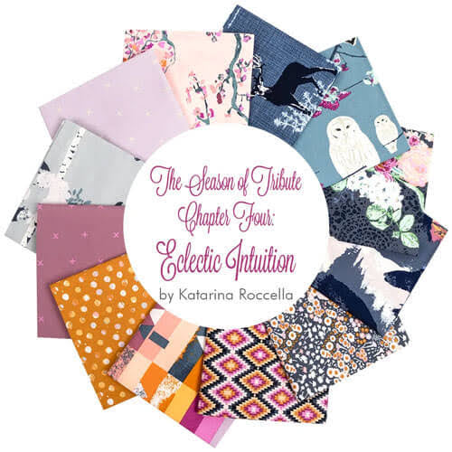 Art Gallery Fabric - FQ Bundle - Eclectic Intuition by Katarina Rochelle