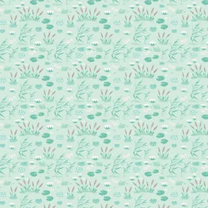 Swan Princess -  Pond -Green   - DV6233