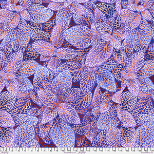 Kaffe Fassett August  2024 - Fittonia - Blue - PWPJ129.blue