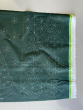 Load image into Gallery viewer, Christmas SASHIKO PANEL - Green