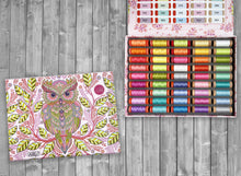 Load image into Gallery viewer, Pre-order - Aurifil Designer Collection - Full Moon Forest II by Tula Pink - due April 2025