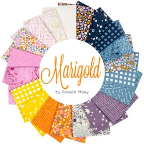 Marigold -  5" Charm Pack for Moda Fabrics - 42 pieces 24600PP