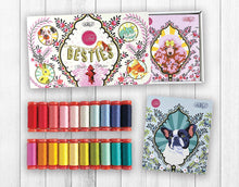 Load image into Gallery viewer, Aurifil Designer Collection - Besties by Tula Pink