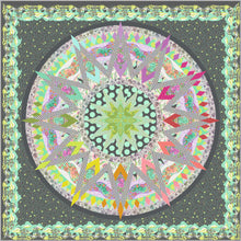Load image into Gallery viewer, roar big bang quilt tula pink