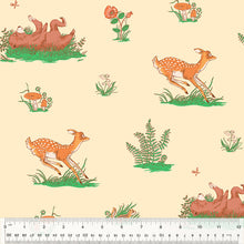 Load image into Gallery viewer, Forestburgh - Beargrass- Peach by Heather Ross For Windham Fabrics