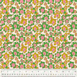 Forestburgh - Clover -Blush by Heather Ross For Windham Fabrics