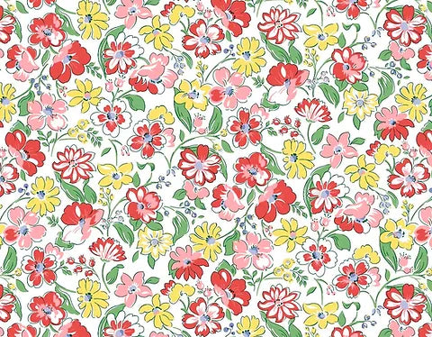 Liberty Cotton -Heirloom 2 Collection - Floral Joy