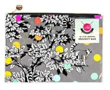 Load image into Gallery viewer, Tula Pink Lemur Me Alone  Medium  Project Bag