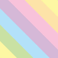 Load image into Gallery viewer, Devonstone Wide 108&quot; (274cm)- Wideloads Diagonal Rainbow Stripe DV6150