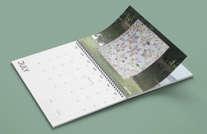 Jen Kingwell - Limited Edition 2024 Calendar