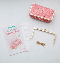 Load image into Gallery viewer, Kiss Clasp Sewing Box Kit by Zakka Workshop