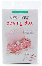 Load image into Gallery viewer, Kiss Clasp Sewing Box Kit by Zakka Workshop