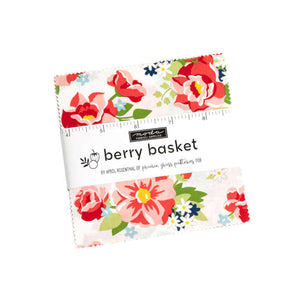 Berry Basket -  5" Charm Pack for Moda Fabrics - 42 pieces M24150PP