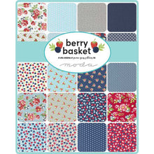 Load image into Gallery viewer, Berry Basket -  5&quot; Charm Pack for Moda Fabrics - 42 pieces M24150PP