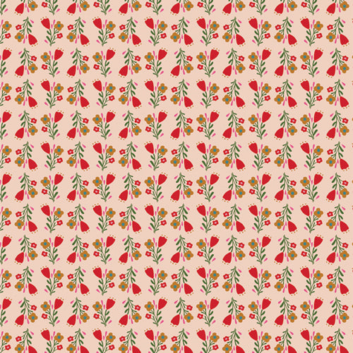 Art Gallery Fabric - Maven -Say It With Flowers  - DESIGNED BY MAUREEN CRACKNELL