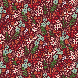 Art Gallery Fabric - Maven - Floriferous- DESIGNED BY MAUREEN CRACKNELL