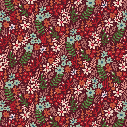 Art Gallery Fabric - Maven - Floriferous- DESIGNED BY MAUREEN CRACKNELL