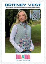 Load image into Gallery viewer, Britney Vest Paper copy - by Melly &amp; Me
