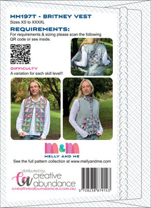 Britney Vest Paper copy - by Melly & Me