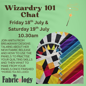 Wizardry 101 - Free chat with Anita from Breakaway Designs - 2 dates