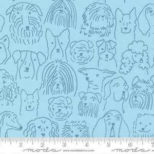 Dog Daze - Many Faces -   for Moda Fabric  2084215