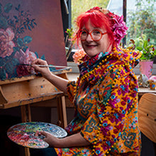 Load image into Gallery viewer, Pre-order -Festival by  Odile Bailloeul Fat Quarter Bundles- Free Spirit Fabrics due Nov/Dec 25