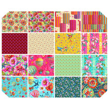 Load image into Gallery viewer, Pre-order -Festival by  Odile Bailloeul Fat Quarter Bundles- Free Spirit Fabrics due Nov/Dec 25