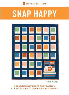 Snap Happy Paper Pattern by Pen & Paper Patterns