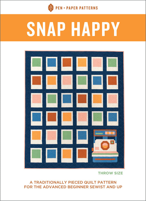 Snap Happy Paper Pattern by Pen & Paper Patterns