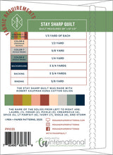 Load image into Gallery viewer, Stay Sharp Paper Pattern by Pen &amp; Paper Patterns