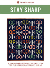 Load image into Gallery viewer, Stay Sharp Paper Pattern by Pen &amp; Paper Patterns