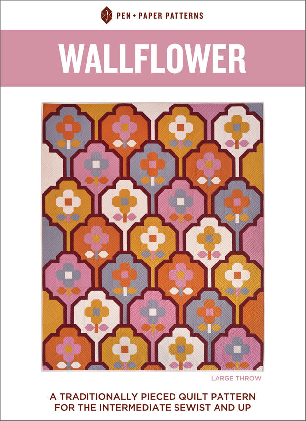 Wallflower Paper Pattern by Pen & Paper Patterns