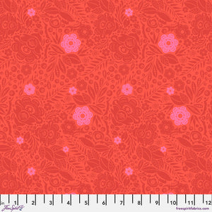 Love Always AM2 -Lace - Coral by Anna Maria Horner