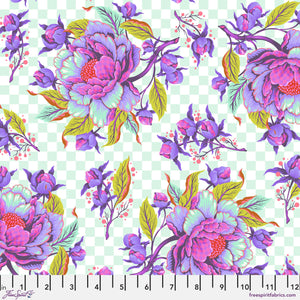 Pre-order Tula Pink -Untamed-Peony for Your Thoughts -Nova  - Due October 2024 -PWTP235.NOVA