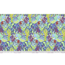 Load image into Gallery viewer, Pre-order - Tula Pink - Floral Reef - Reef What You Sew - Marine - PWTP264.MARINE