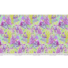 Load image into Gallery viewer, Pre-order - Tula Pink - Floral Reef - Reef What You Sew -Ultraviolet - PWTP264.ULTRAVIOLET