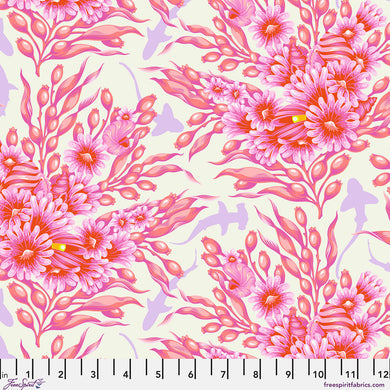 Pre-order - Tula Pink - Floral Reef - Shadow Sharks - Delphine - PWTP267.DELPHINE