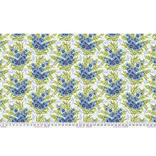Load image into Gallery viewer, Pre-order - Tula Pink - Floral Reef - Shadow Sharks - Marine - PWTP267.MARINE