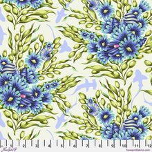 Load image into Gallery viewer, Pre-order - Tula Pink - Floral Reef - Shadow Sharks - Marine - PWTP267.MARINE