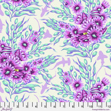 Load image into Gallery viewer, Pre-order - Tula Pink - Floral Reef - Shadow Sharks - Ultraviolet - PWTP267.ULTRAVIOLET