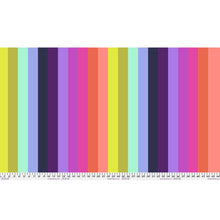 Load image into Gallery viewer, Pre-order - Tula Pink - Floral Reef - Smooth Sailing - Deep Dive  - PWTP271.DEEPDIVE