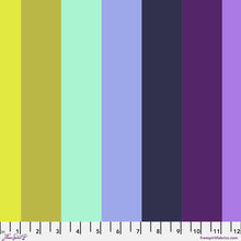 Load image into Gallery viewer, Pre-order - Tula Pink - Floral Reef - Smooth Sailing - Deep Dive  - PWTP271.DEEPDIVE