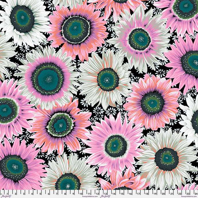 Kaffe Fassett-108” wide back - Van Gogh - Black  - Kaffe Fassett Collective QBPJ0006.black