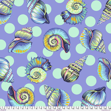 Pre-order - Tula Pink Wideback - Big Shelly - Marine - QBTP021.MARINE
